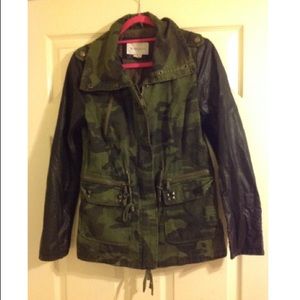 BCBG Camo Jacket